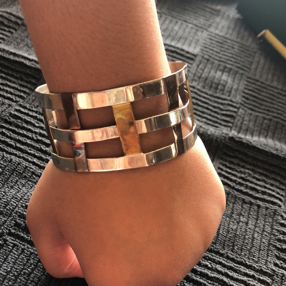 RLM Studio’s Basket Weave Bracelet - Picture 3 of 6